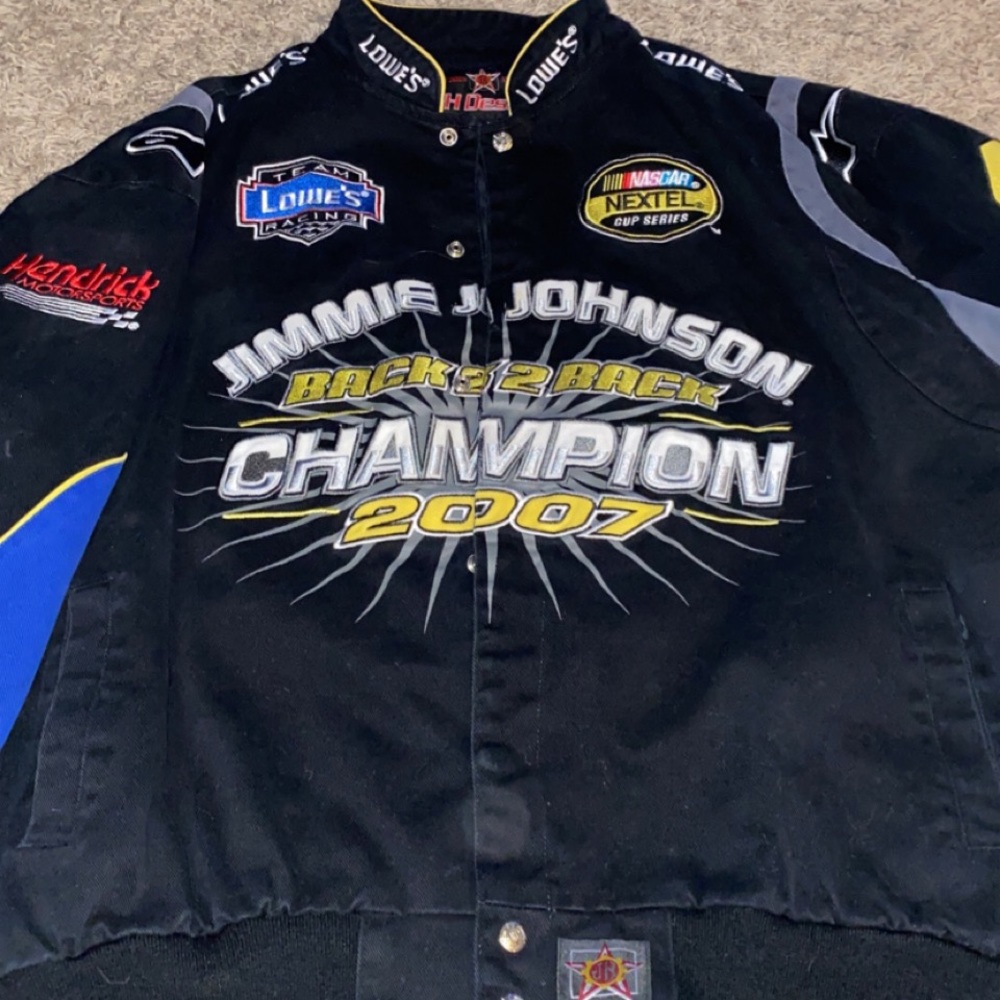 jimmy johnson racing jacket